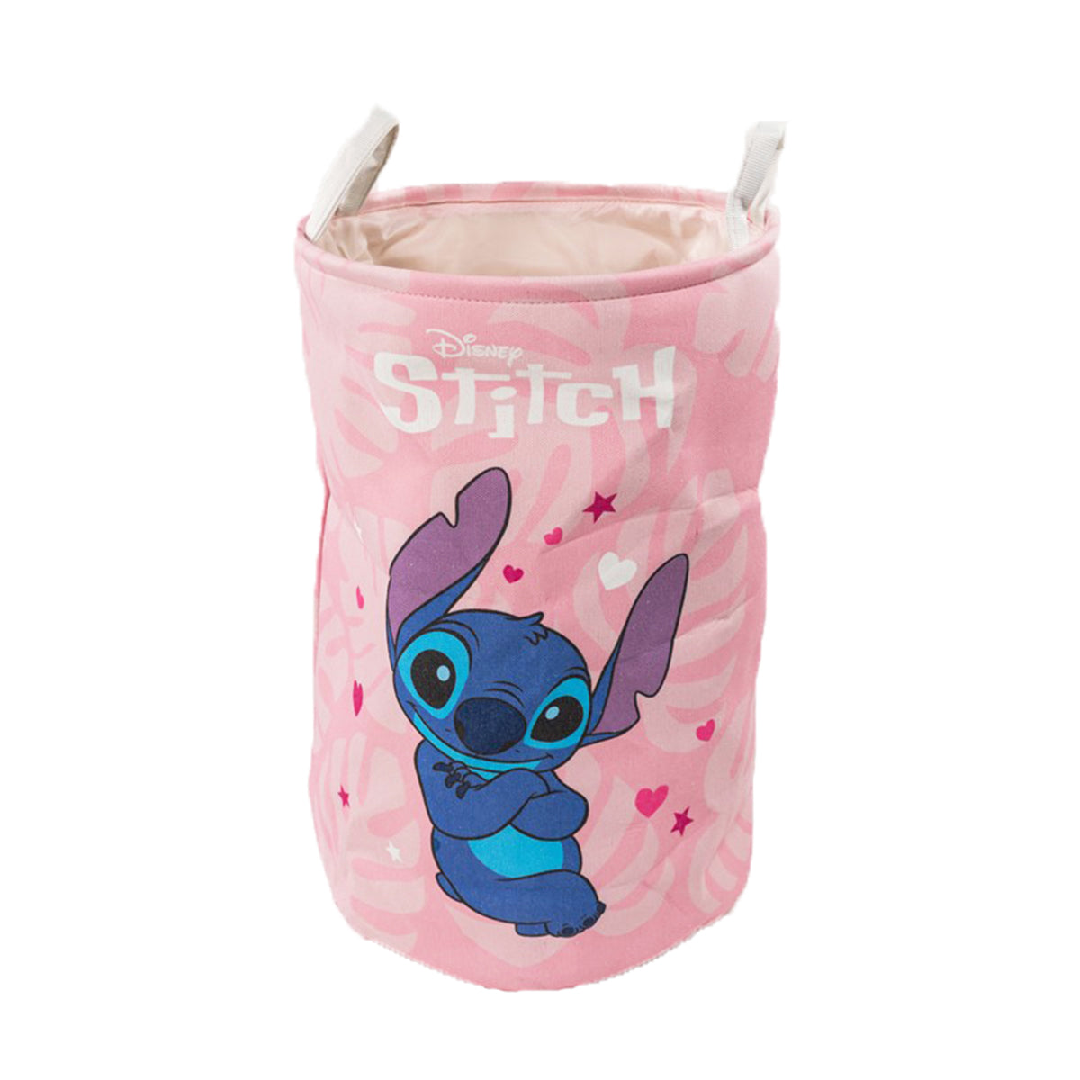 Disney Stitch Wäschesack Wäschekorb Kinderzimmer Aufbewahrungstasche Stofftasche 50x32 cm