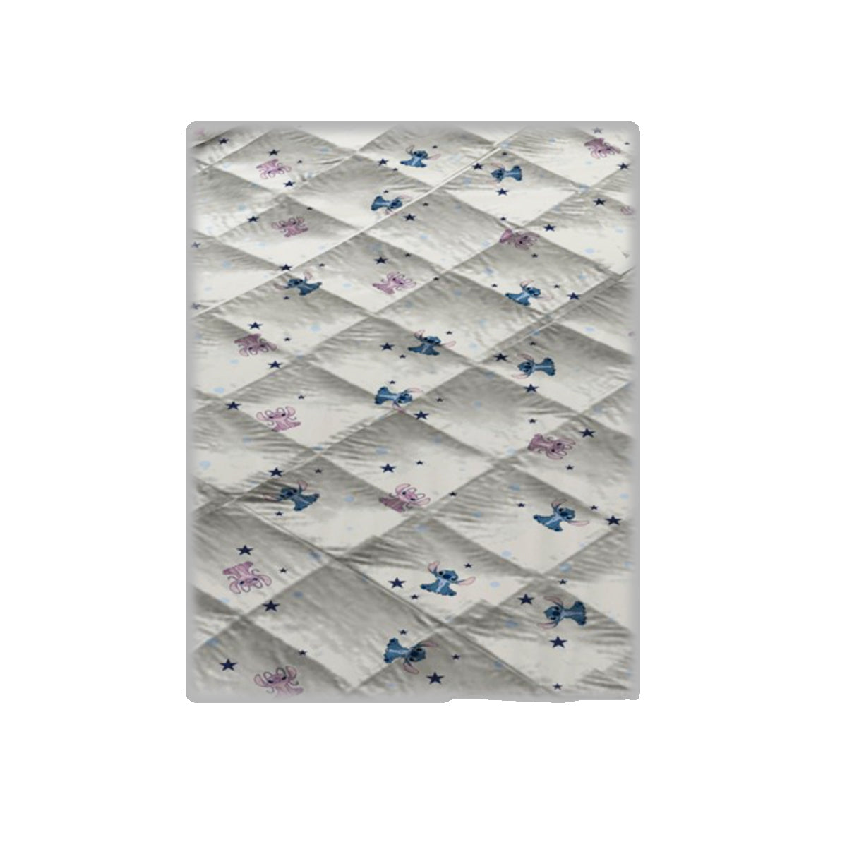 Disney Lilo & Stitch Bettdecke 140 × 200 cm für Einzelbett