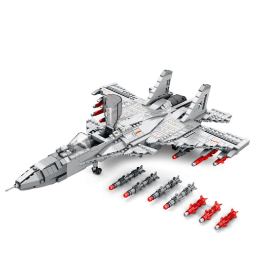 Reobrix 33028 Kampfjet 1066 Teile 53,5 cm ab 14