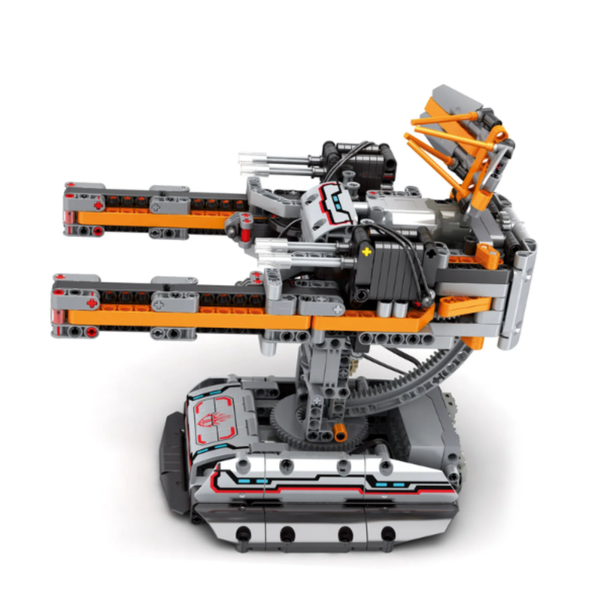 Reobrix 99002 Abwehrgeschütz Klemmbaustein RC Modell 850 Teile ab 14