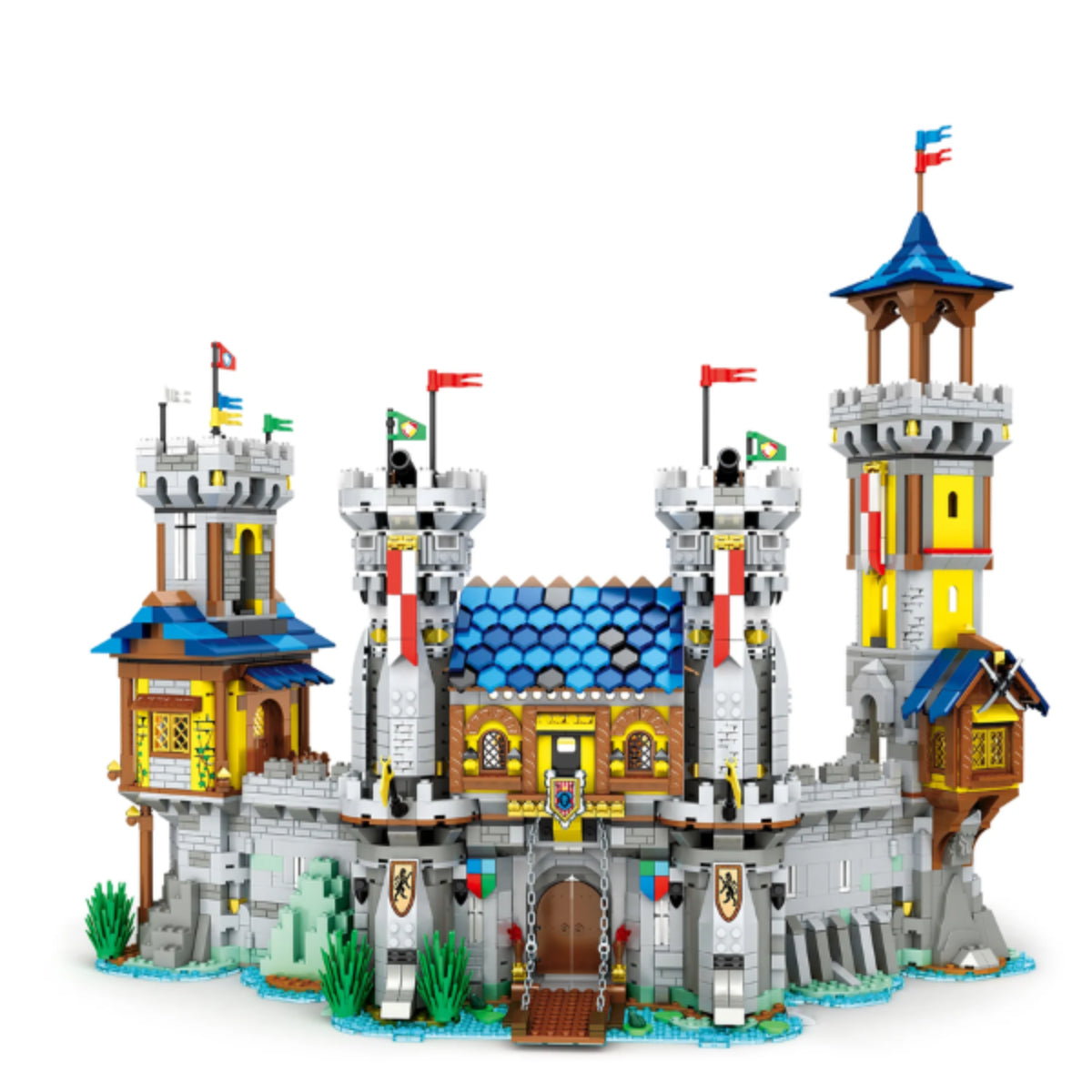 Reobrix 66006 Mittelalter Burg 2722 Teile 31 cm ab 14