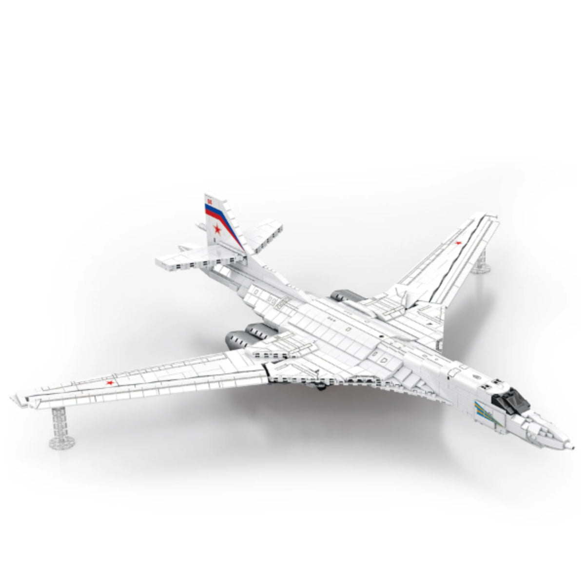 Reobrix 33036 Strategischer Bomber Klemmbaustein 1598 Teile ab 14