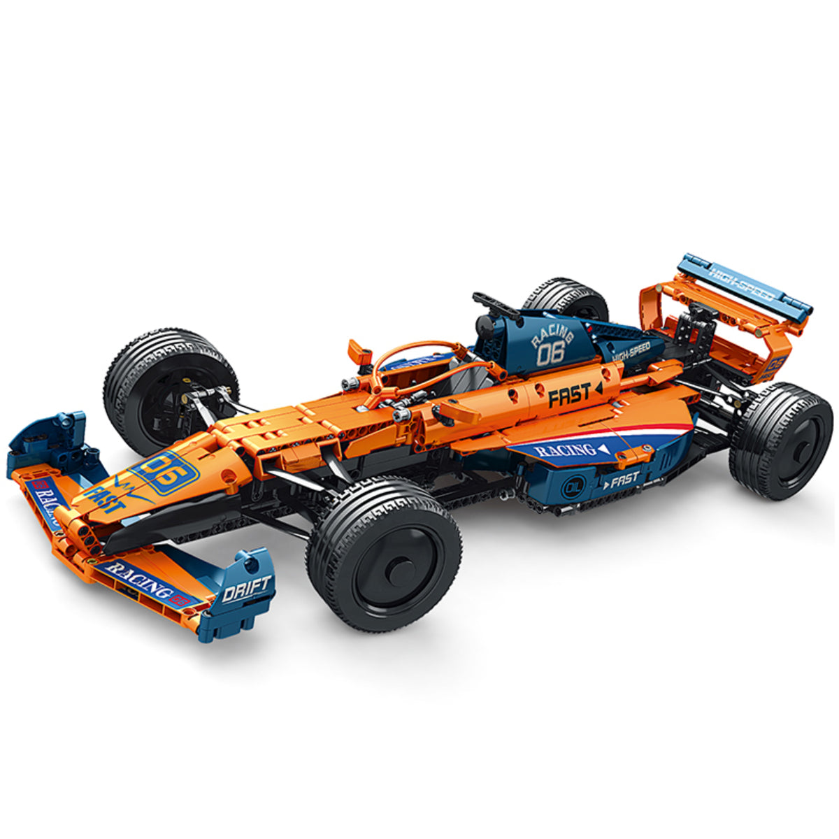 Reobrix 11006 Rennwagen 2 Remote Control Modes 928 Teile ab 14