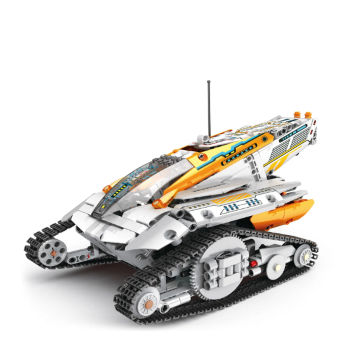 Reobrix 99001 Star Fahrzeug Klemmbaustein Modell mit RC 700 Teile ab 14