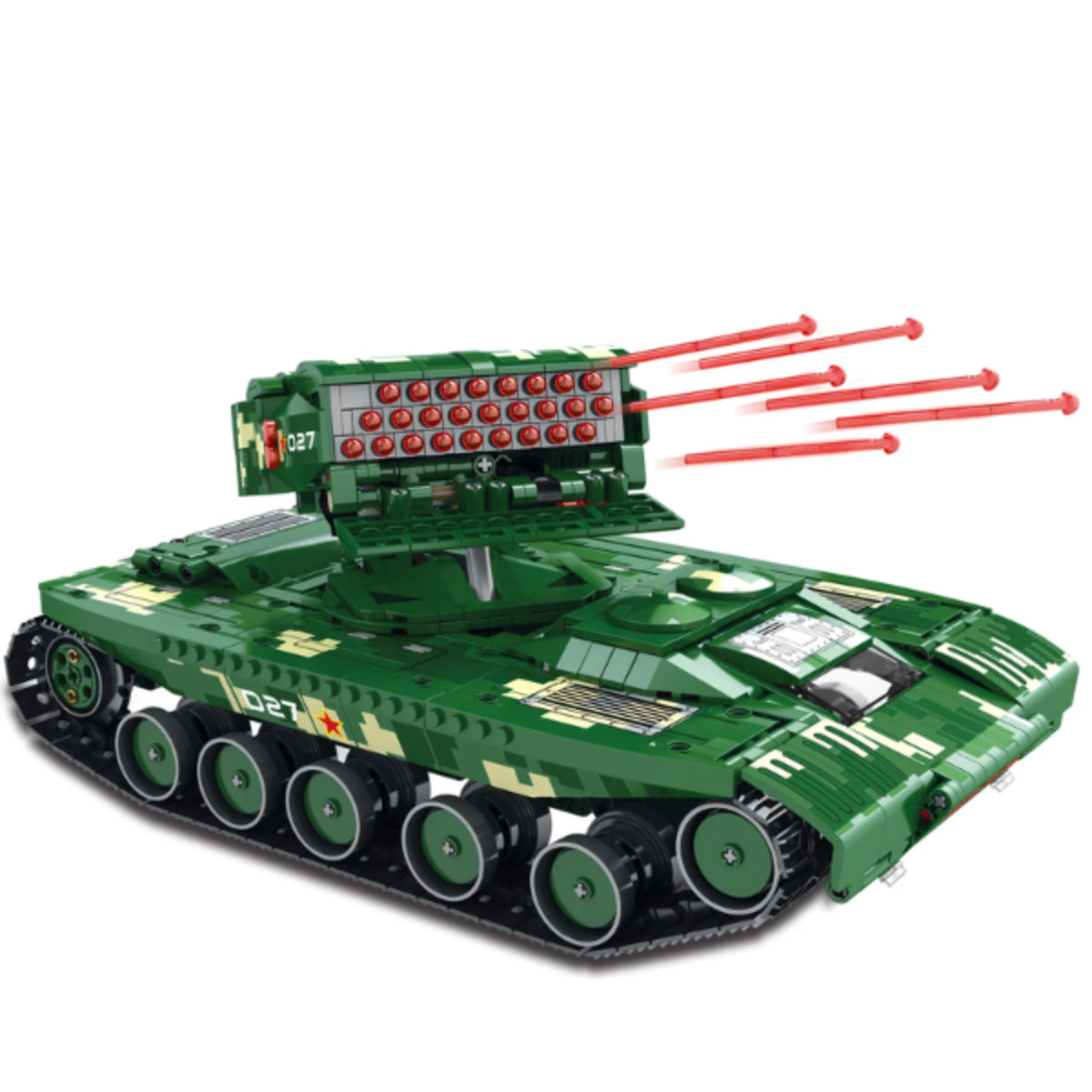 Reobrix 55027 RC Kettenfahrzeug 1488 Teile 33,5 cm ab 14
