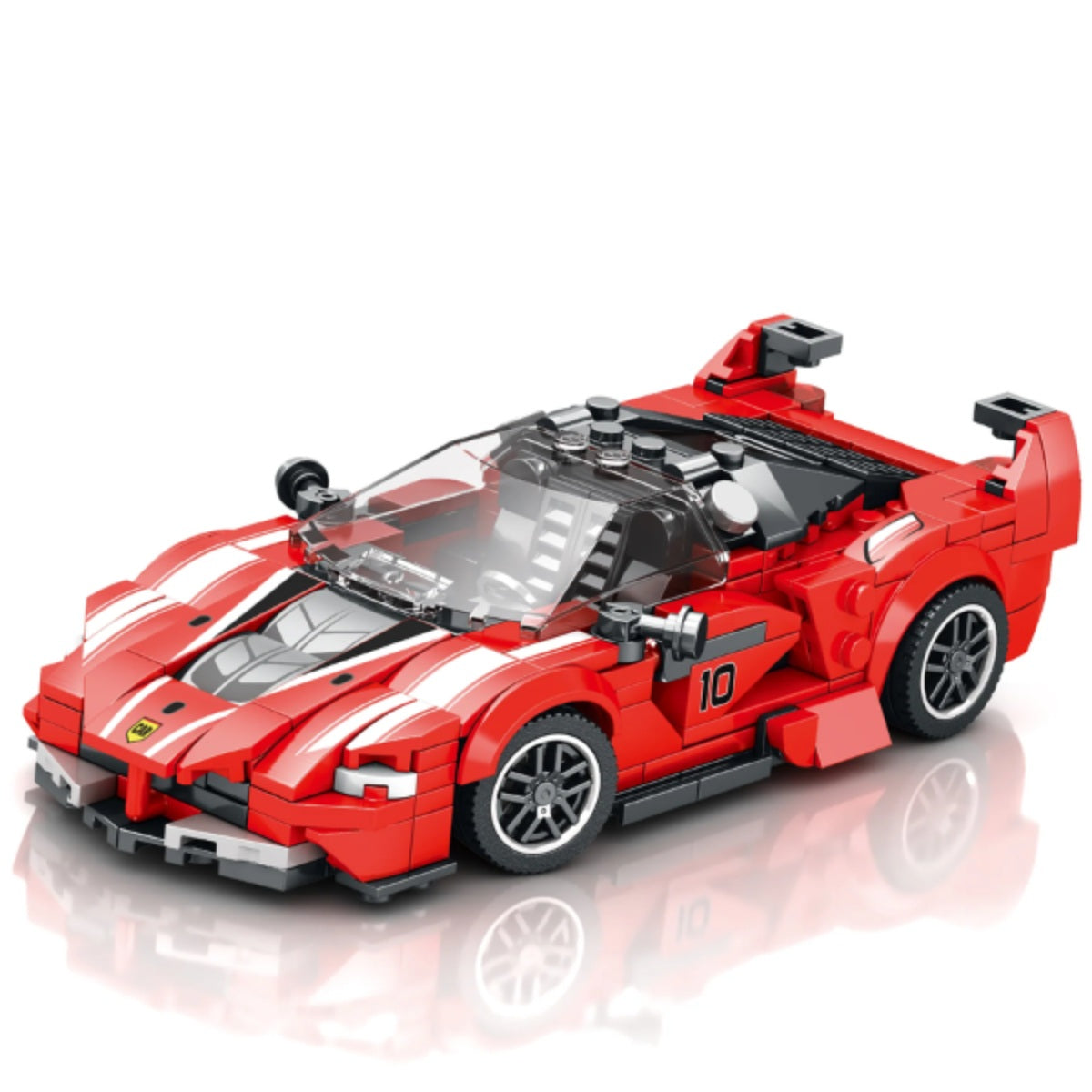 Reobrix 686 Rennwagen 1:24 Klemmbaustein Auto 369 Teile ab 14