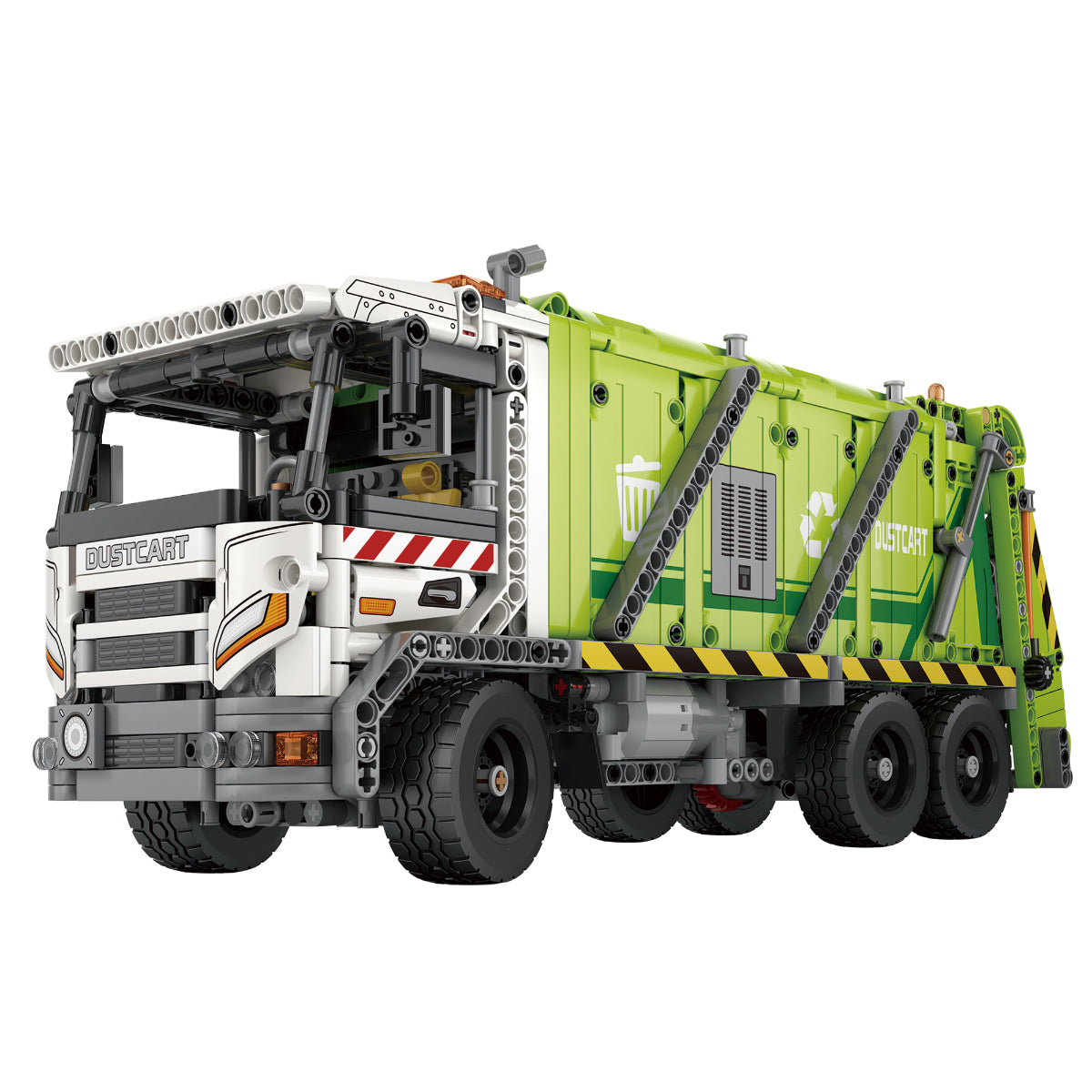 Reobrix 22022 Müllwagen RC Klemmbaustein 1468 Teile ab 14