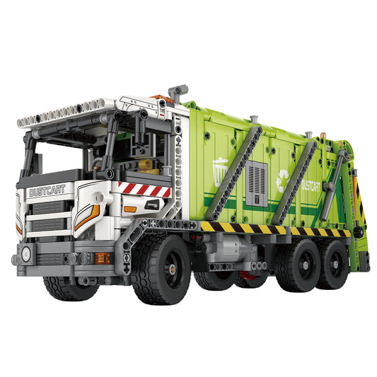Reobrix 22022 Müllwagen RC Klemmbaustein 1468 Teile ab 14